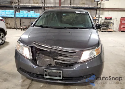 2012 Honda Odyssey Exl из США, поврежденный, VIN 5FNRL5H69CB006163